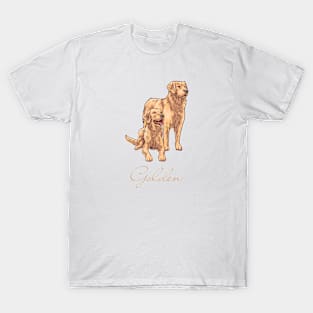 Golden Retriever Quote T-Shirt